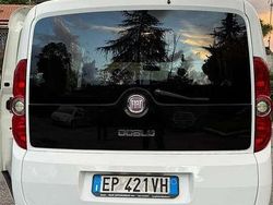Bianco Usata 2013 Fiat Doblò Active Monovolume | 9100 € (Buon prezzo)