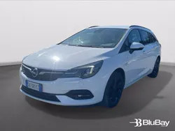 Bianco Usata 2020 Opel Astra GS Line Station wagon | 12.900 € (Buon prezzo)