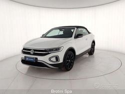 Bianco Usata 2023 VW T-Roc Cabriolet Style Cabrio | 29.800 € (Buon prezzo)
