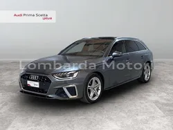Grigio daytona perlato Usata 2024 Audi A4 S-Line Station wagon | 41.800 € (Buon prezzo)