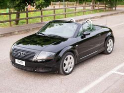 Nero Usata 2003 Audi TT Roadster Ambiente Cabrio | 14.999 € (Buon prezzo)