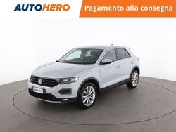 Bianco Usata 2018 VW T-Roc Advance SUV | 17.899 € (Buon prezzo)