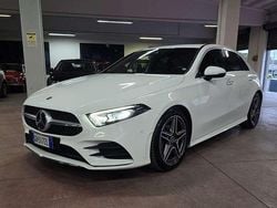 Bianco Usata 2018 Mercedes A180 Premium Tre volumi | 25.990 € (Buon prezzo)