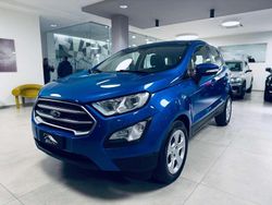 Blu/azzurro Usata 2020 Ford Ecosport SUV | 10.400 € (Ottimo prezzo)
