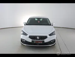 Bianco Usata 2021 Seat Leon XCELLENCE Tre volumi | 15.990 € (Ottimo prezzo)
