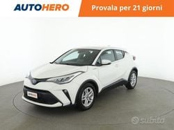 Bianco Usata 2020 Toyota C-HR Business Edition SUV | 17.999 € (Buon prezzo)