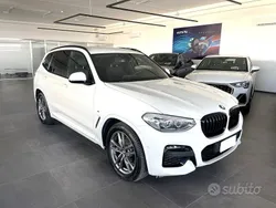 Bianco Usata 2020 BMW X3 M Sport SUV | 30.500 € (Buon prezzo)