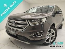 Grigio Usata 2016 Ford Edge Titanium S SUV | 12.486 € (Super prezzo)