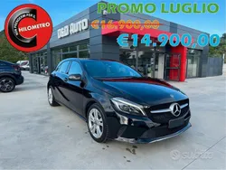 Nero Usata 2018 Mercedes A180 Tre volumi | 14.900 € (Buon prezzo)
