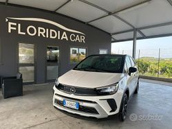 Bianco Usata 2022 Opel Crossland Design & Tech SUV | 10.490 € (Buon prezzo)