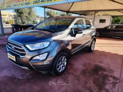 Grigio Usata 2017 Ford Ecosport Titanium SUV | 10.500 € (Cara)
