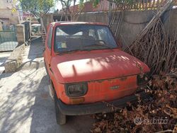 Rosso Usata 1981 Fiat 126 Due volumi | 1100 €