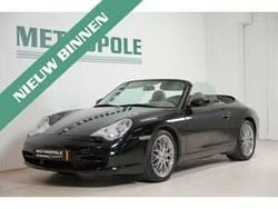 Nero Usata 2002 Porsche 911 Carrera Cabriolet Cabrio | 36.500 € (Ottimo prezzo)