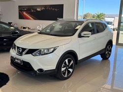 Bianco Usata 2016 Nissan Qashqai N-Connecta SUV | 13.500 € (Buon prezzo)