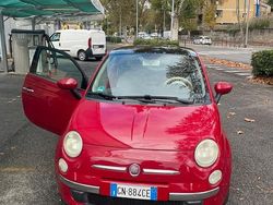 Rosso Usata 2009 Fiat 500 Due volumi | 4750 €