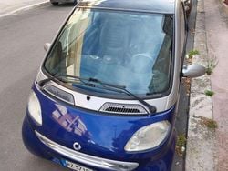 Blu/azzurro Usata 2002 Smart ForTwo Coupé Due volumi | 2850 € (Molto cara)