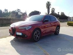 Rosso Usata 2022 Alfa Romeo Stelvio SUV | 29.850 €