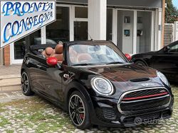 Nero Usata 2017 Mini John Cooper Works Cabriolet Cabrio | 24.400 € (Buon prezzo)