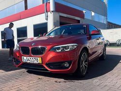 Rosso Usata 2020 BMW 218 Sport Line Coupé | 17.500 € (Super prezzo)