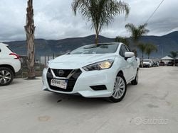 Bianco Usata 2017 Nissan Micra Tre volumi | 7800 € (Super prezzo)