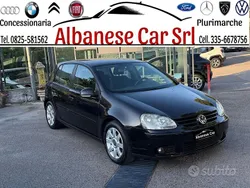 Nero Usata 2007 VW Golf V Comfortline Tre volumi | 2500 € (Buon prezzo)