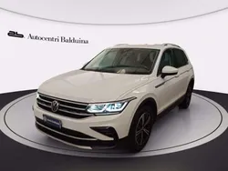 Bianco Usata 2021 VW Tiguan Elegance SUV | 27.000 € (Buon prezzo)