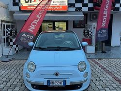 Blu Usata 2007 Fiat 500 Lounge Tre volumi | 3700 €