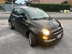 Nero Usata 2007 Fiat 500 Sport Tre volumi | 5800 €