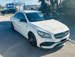 Bianco Usata 2017 Mercedes CLA180 Premium Tre volumi | 18.500 € (Cara)