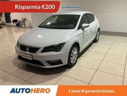 Bianco Usata 2019 Seat Leon Style Tre volumi | 15.299 € (Buon prezzo)