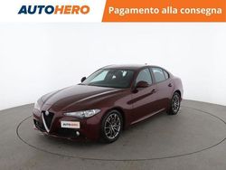 Rosso Usata 2016 Alfa Romeo Giulia Tre volumi | 19.599 € (Ottimo prezzo)