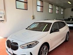 Bianco Usata 2021 BMW 116 M Sport Due volumi | 17.690 € (Buon prezzo)