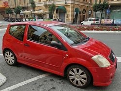 Rosso Usata 2007 Citroën C2 Due volumi | 5500 € (Molto cara)