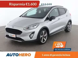 Argento Usata 2020 Ford Fiesta Active Due volumi | 11.999 € (Ottimo prezzo)