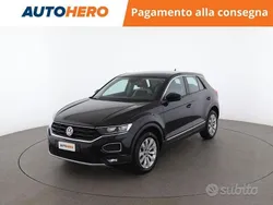 Nero Usata 2019 VW T-Roc Advance SUV | 15.899 € (Buon prezzo)