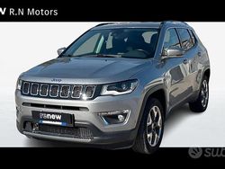 Grigio Usata 2018 Jeep Compass Limited SUV | 17.900 € (Ottimo prezzo)