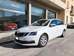 Bianco Usata 2019 Skoda Octavia G-TEC Executive Station wagon | 10.900 € (Ottimo prezzo)