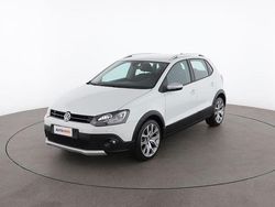 Bianco Usata 2016 VW Polo Cross Due volumi | 12.599 € (Buon prezzo)