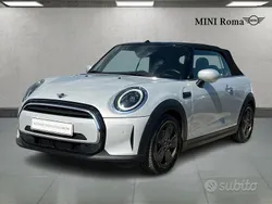White silver metallizzato Usata 2022 Mini Cooper Cabriolet Classic Cabrio | 25.790 € (Buon prezzo)