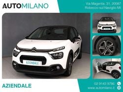 Bianco Usata 2022 Citroën C3 PureTech Tre volumi | 9790 € (Super prezzo)
