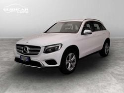 Bianco Usata 2018 Mercedes GLC220 SUV | 29.500 € (Buon prezzo)