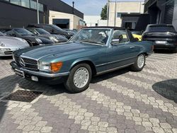 Petrol blue green Usata 1985 Mercedes SL280 Cabrio | 42.907 €