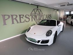 Bianco Usata 2018 Porsche 911 Carrera Cabriolet Cabrio | 110.000 € (Super prezzo)