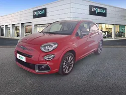 Rosso Usata 2024 Fiat 500X Sport SUV | 20.900 € (Buon prezzo)