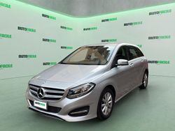 Argento Usata 2016 Mercedes B180 Premium Monovolume | 9900 € (Super prezzo)