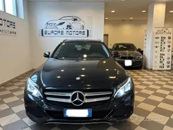 Nero Usata 2017 Mercedes C220 Exclusive Station wagon | 12.790 € (Buon prezzo)