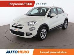 Bianco Usata 2015 Fiat 500X Pop Star SUV | 12.699 € (Buon prezzo)