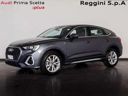 Grigio daytona perla Usata 2024 Audi Q3 Sportback S-Line SUV | 44.900 € (Molto cara)