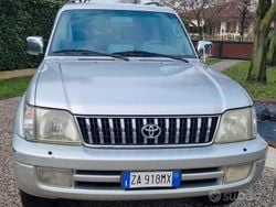 Grigio Usata 2002 Toyota Land Cruiser SUV | 8900 €