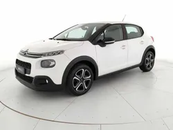 Bianco icy Usata 2018 Citroën C3 Feel Due volumi | 9900 € (Buon prezzo)